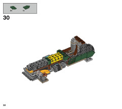 LEGO 70434 instructions page 32 – build guide