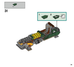 LEGO 70434 instructions page 33 – build guide