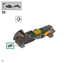 LEGO 70434 instructions page 34 – build guide