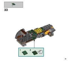 LEGO 70434 instructions page 35 – build guide
