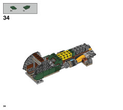 LEGO 70434 instructions page 36 – build guide