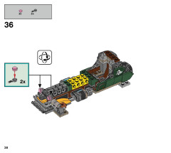LEGO 70434 instructions page 38 – build guide
