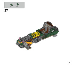 LEGO 70434 instructions page 39 – build guide