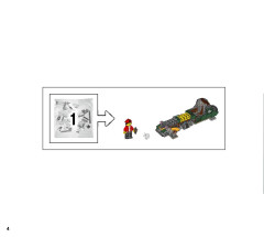 LEGO 70434 instructions page 4 – build guide