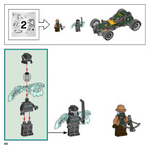 LEGO 70434 instructions page 40 – build guide