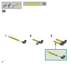 LEGO 70434 instructions page 42 – build guide