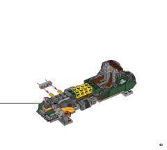 LEGO 70434 instructions page 43 – build guide
