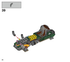 LEGO 70434 instructions page 44 – build guide