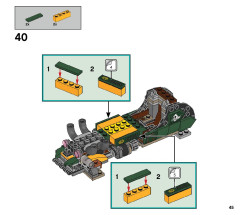 LEGO 70434 instructions page 45 – build guide