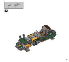 LEGO 70434 instructions page 47 – build guide