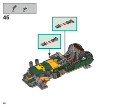 LEGO 70434 instructions page 50 – build guide