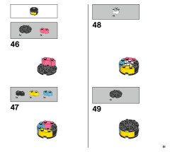 LEGO 70434 instructions page 51 – build guide
