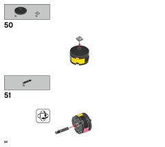 LEGO 70434 instructions page 52 – build guide