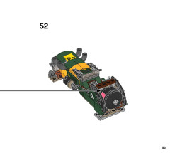 LEGO 70434 instructions page 53 – build guide