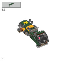 LEGO 70434 instructions page 54 – build guide