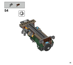 LEGO 70434 instructions page 55 – build guide