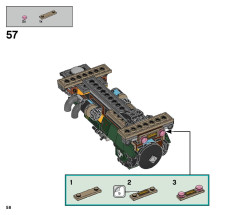 LEGO 70434 instructions page 58 – build guide