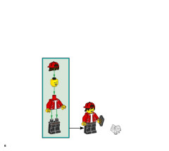 LEGO 70434 instructions page 6 – build guide