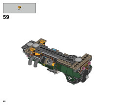 LEGO 70434 instructions page 60 – build guide