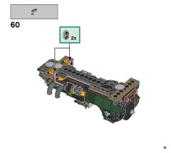 LEGO 70434 instructions page 61 – build guide
