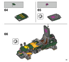 LEGO 70434 instructions page 63 – build guide