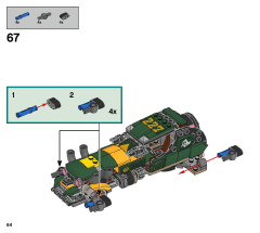 LEGO 70434 instructions page 64 – build guide