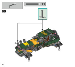 LEGO 70434 instructions page 66 – build guide