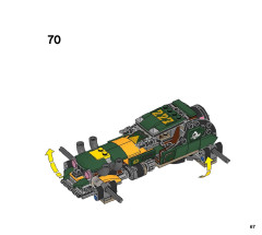 LEGO 70434 instructions page 67 – build guide