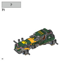 LEGO 70434 instructions page 68 – build guide