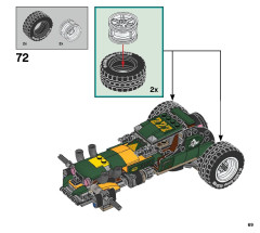 LEGO 70434 instructions page 69 – build guide