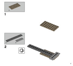 LEGO 70434 instructions page 7 – build guide
