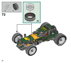 LEGO 70434 instructions page 70 – build guide