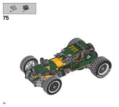 LEGO 70434 instructions page 72 – build guide