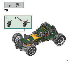 LEGO 70434 instructions page 73 – build guide