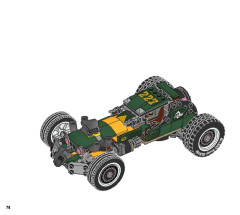 LEGO 70434 instructions page 74 – build guide