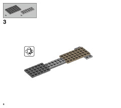 LEGO 70434 instructions page 8 – build guide