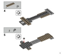 LEGO 70434 instructions page 9 – build guide