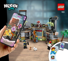 LEGO 70435 instructions page 1 – build guide