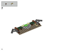 LEGO 70435 instructions page 10 – build guide