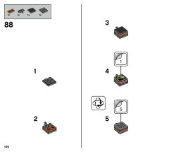 LEGO 70435 instructions page 100 – build guide