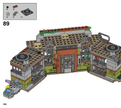 LEGO 70435 instructions page 102 – build guide