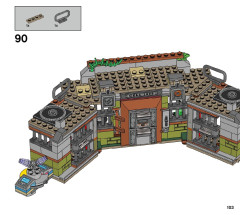 LEGO 70435 instructions page 103 – build guide