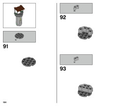 LEGO 70435 instructions page 104 – build guide