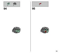 LEGO 70435 instructions page 105 – build guide