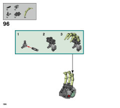 LEGO 70435 instructions page 106 – build guide
