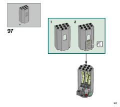 LEGO 70435 instructions page 107 – build guide