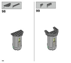 LEGO 70435 instructions page 108 – build guide