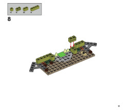 LEGO 70435 instructions page 11 – build guide