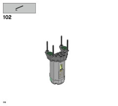 LEGO 70435 instructions page 110 – build guide
