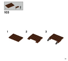 LEGO 70435 instructions page 111 – build guide